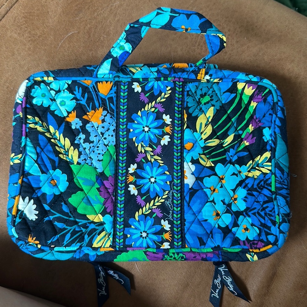 Vera Bradley Cosmetic Bag Midnight Blues